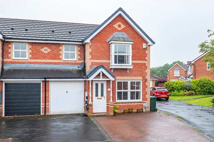 3 Bedroom Semi Detached House For Sale In Mile Stone Meadow, Euxton, Chorley, PR7