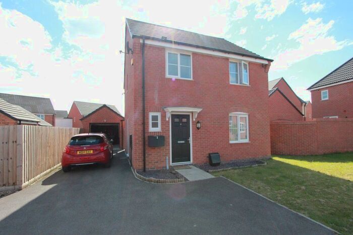 3 Bedroom Detached House To Rent In Navy Close, Burbage, Hinckley, LE10