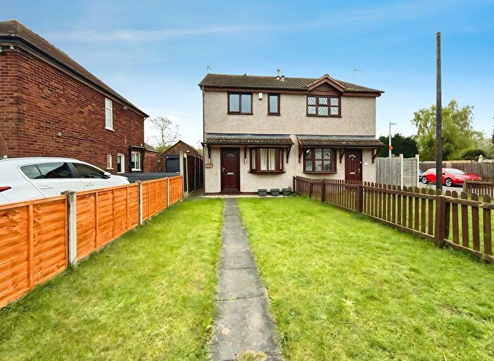 2 Bedroom Semi Detached House For Sale In Tudor Meadow, Trench, Telford, TF2