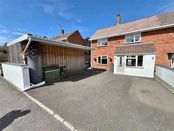 3 Bedroom Semi Detached House For Sale In Stevens Close, Blandford Forum, Dorset, DT11