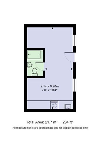 Maisonette To Rent In Camberwell, London, SE5