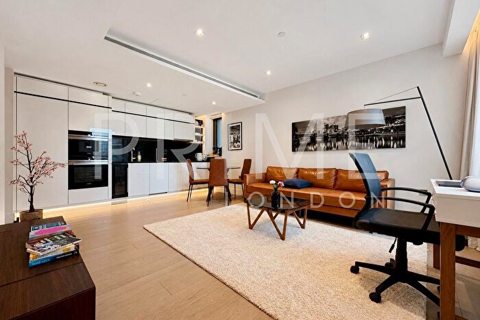 1 Bedroom Flat To Rent In The Corniche, Albert Embankment, London, SE1