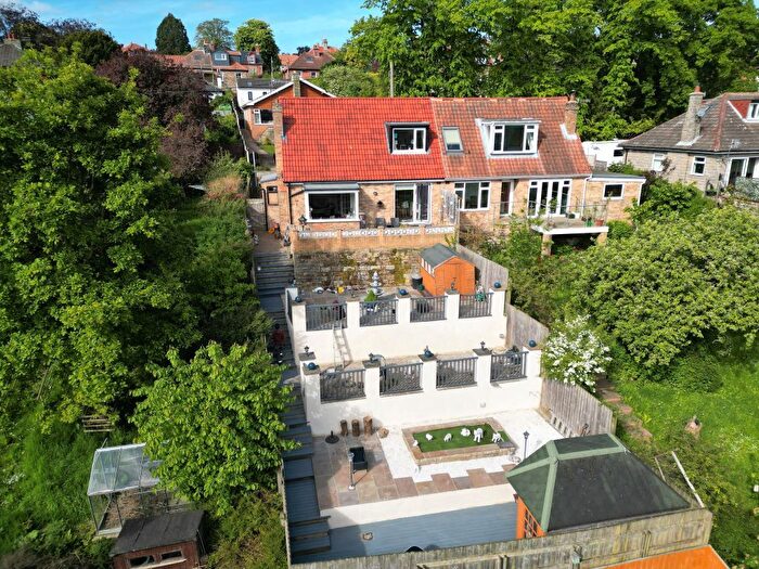 3 Bedroom Semi Detached Bungalow For Sale In Orchard Road, Sleights, YO22