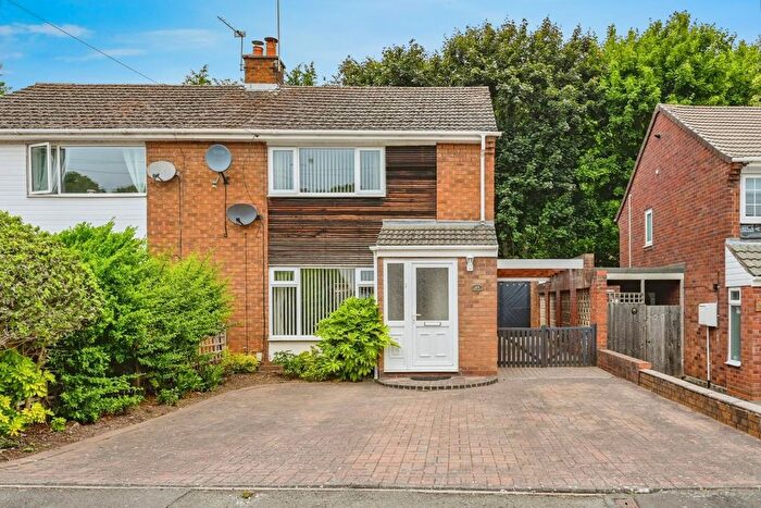 2 Bedroom Semi-Detached House For Sale In Sycamore Crescent, Brereton, Rugeley, WS15