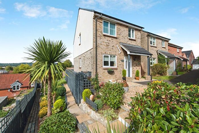 3 Bedroom Detached House For Sale In Swain Close, Axminster, EX13