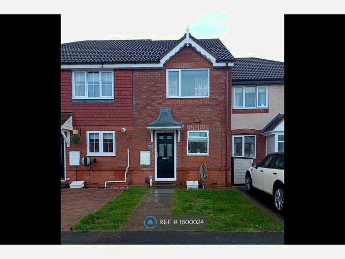 2 Bedroom Terraced House To Rent In Mallard Close, Swindon, SN3