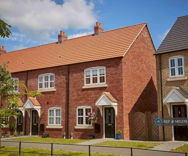 2 Bedroom Terraced House To Rent In Harvey Park, Welton, Lincoln, LN2