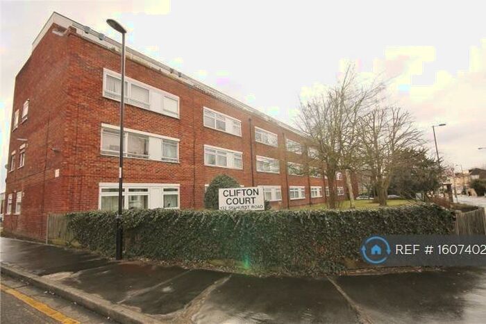 1 Bedroom Flat To Rent In Selhurst Road, London, SE25