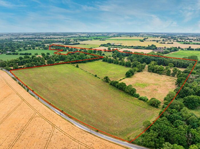 Land For Sale In Land Off Hall Lane, Blo Norton, Diss, Norfolk, IP22