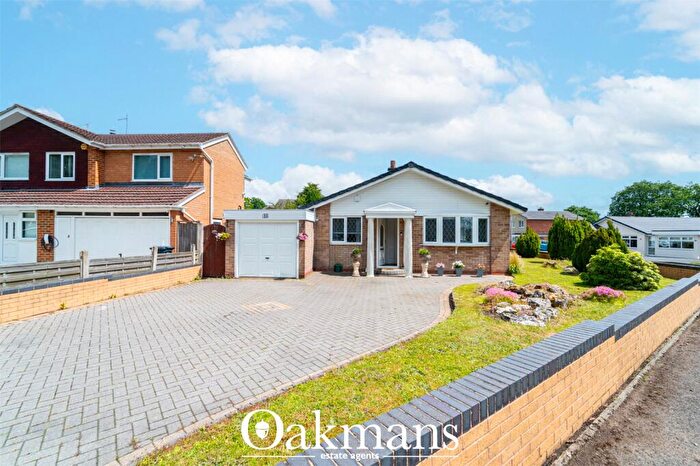 2 Bedroom Bungalow For Sale In Prospect Lane, Solihull, West Midlands, B91