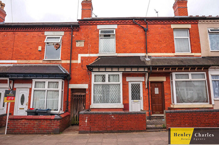 2 Bedroom Terraced House To Rent In Uplands Road, Handsworth, B21