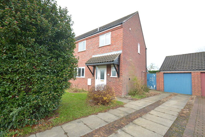 3 Bedroom Semi-Detached House To Rent In Sancroft Way, Fressingfield, IP21