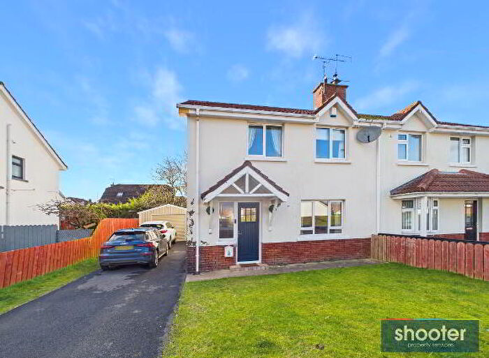 3 Bedroom Semi-Detached House For Sale In Shanlieve Court, Newry, BT34