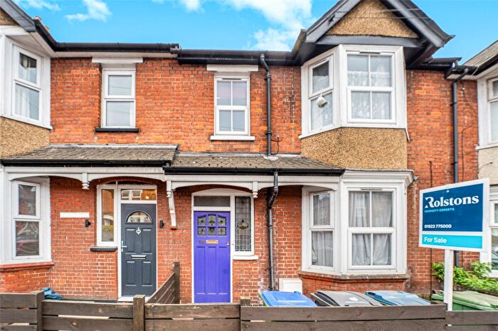 3 Bedroom Terraced House For Sale In Vicarage Road, Watford, Hertfordshire, WD18