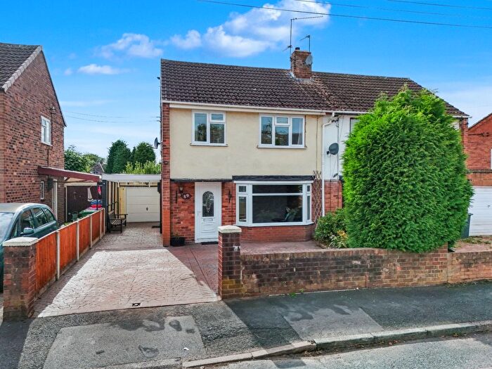 3 Bedroom Semi-detached House For Sale In Preston Grove, Trench, Telford, Shropshire, TF2