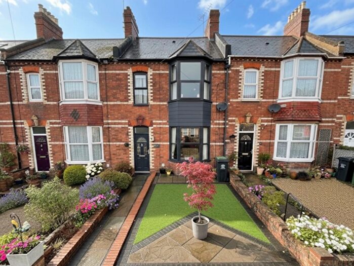 2 Bedroom Terraced House For Sale In Exwick Road, Exwick, EX4
