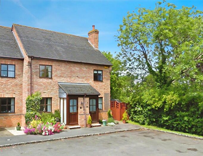 2 Bedroom Terraced House For Sale In Marks Orchard, Granborough, Buckingham, MK18