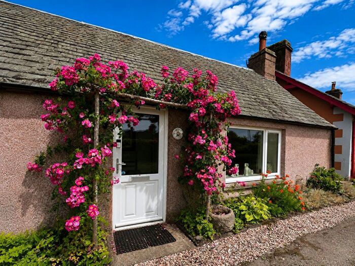 2 Bedroom Semi-Detached House For Sale In Caputh, Perth, PH1