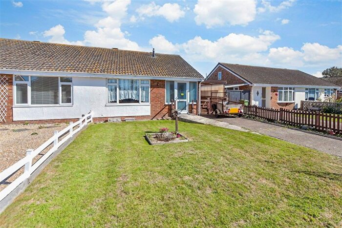 2 Bedroom Semi-Detached Bungalow For Sale In Elm Road, St Mary's Bay, Romney Marsh, Kent, TN29