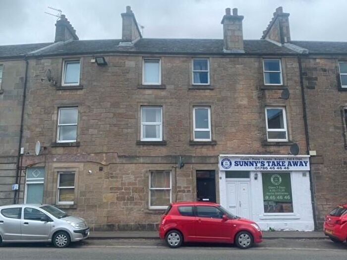 1 Bedroom Flat To Rent In Cowane Street, Stirling Town, Stirling, FK8