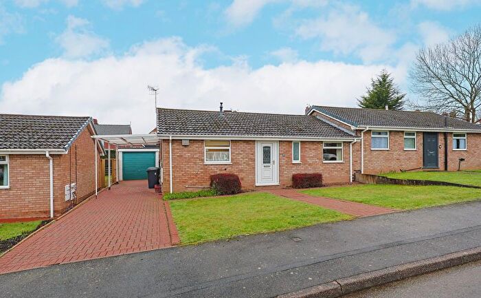 2 Bedroom Semi Detached Bungalow For Sale In Keilder Court, Walton, Chesterfield, S40