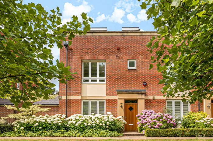 4 Bedroom End Of Terrace House For Sale In Fraser Gardens, Winchester, Hampshire, SO22