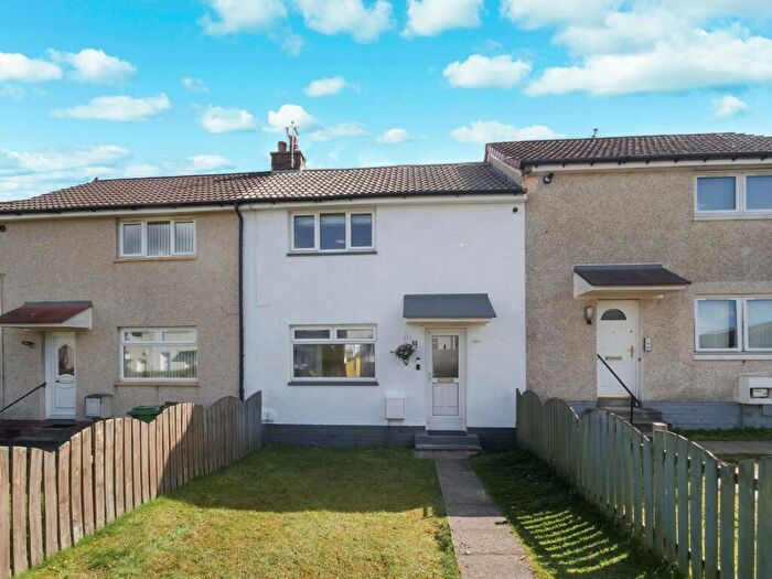 2 Bedroom Terraced House For Sale In Tiree Avenue, Paisley, Renfrewshire, PA2