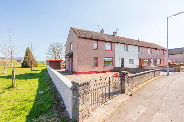 2 Bedroom End Of Terrace House For Sale In Osborne Crescent, Dumfries, DG2