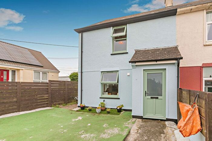 2 Bedroom Terraced House For Sale In Atlantic Crescent, Sennen, Penzance, TR19