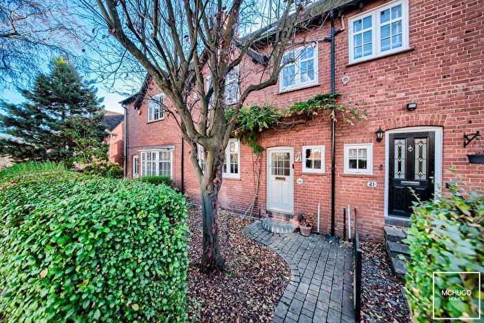 3 Bedroom Terraced House For Sale In Margaret Grove, Harborne, B17