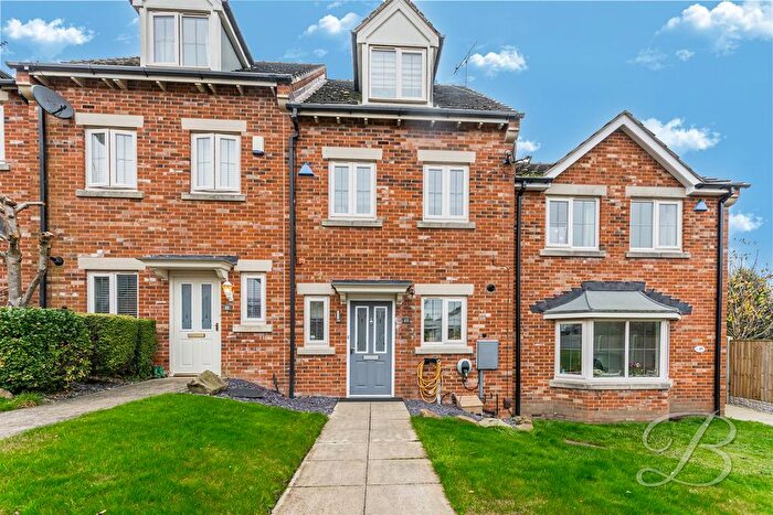 3 Bedroom Town House For Sale In Cambourne Place, Mansfield, NG18