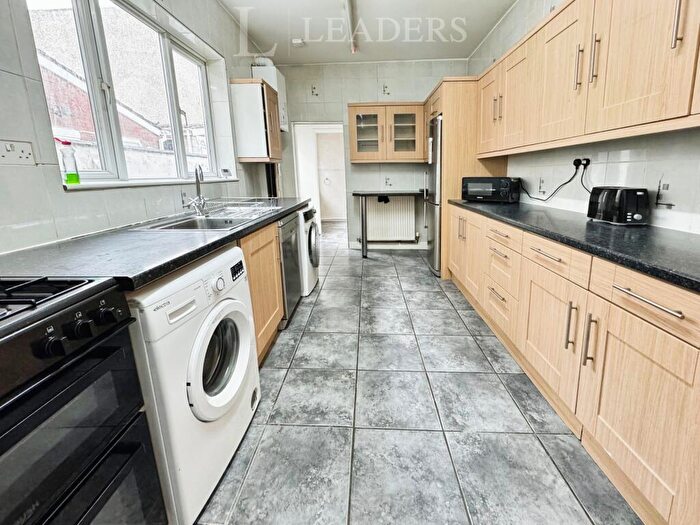 5 Bedroom Terraced House To Rent In Widdrington Road, Coventry, CV1