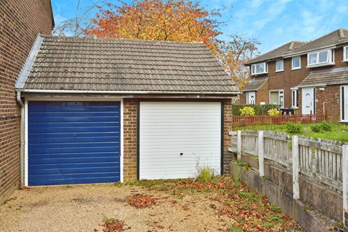 Garages For Sale In Favell Drive, Furzton, Milton Keynes, MK4