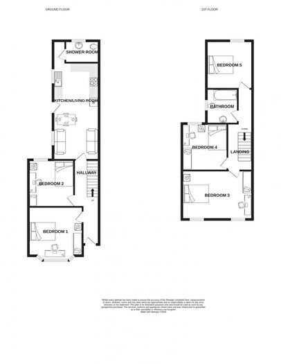 5 Bedroom Terraced House To Rent In Moy Road, Cardiff, CF24