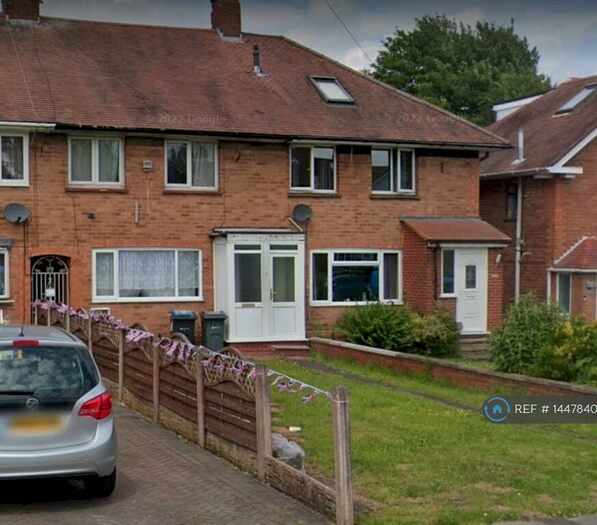 3 Bedroom Terraced House To Rent In Gregory Avenue, Birmingham, B29