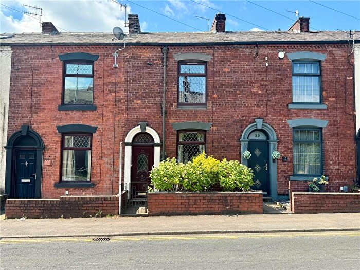 2 Bedroom Terraced House For Sale In Rochdale Road, Shaw, Oldham, Greater Manchester, OL2