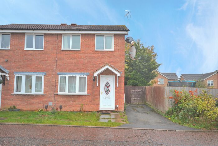 2 Bedroom End Of Terrace House To Rent In Fleetwind Drive, Northampton, NN4