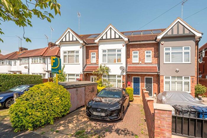 4 Bedroom Terraced House To Rent In Devonshire Road, Mill Hill East, London, NW7