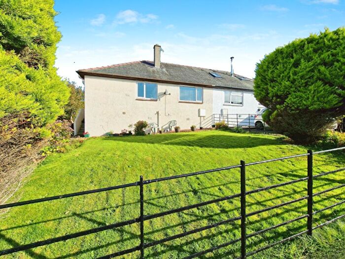 2 Bedroom Semi-Detached Bungalow For Sale In Highthorne Crescent, West Kilbride, KA23