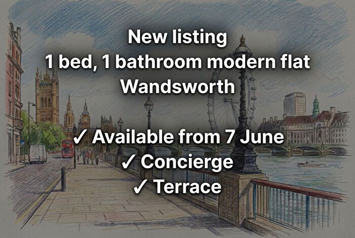 1 Bedroom Flat To Rent In Palmer Road, London, SW11