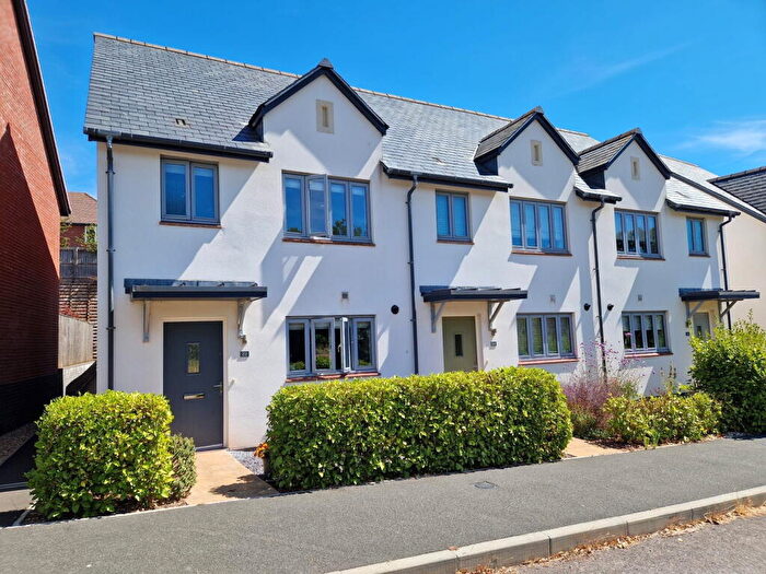 3 Bedroom End Of Terrace House For Sale In Taylor Crescent, Exmouth, EX8