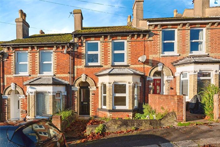 2 Bedroom Terraced House For Sale In Vale View Road, Dover, Kent, CT17