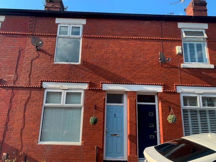 2 Bedroom Terraced House To Rent In Deyne Street, Salford, Manchester, Greater Manchester, M6