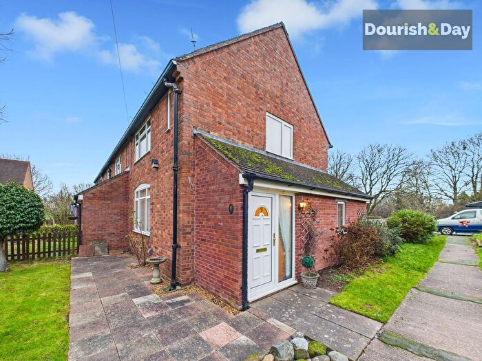 2 Bedroom Terraced House For Sale In Riverside Drive, Tern Hill, TF9