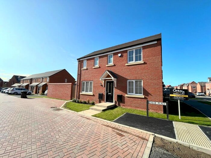 3 Bedroom Semi-Detached House To Rent In Chloe Place, Cardea, Peterborough, PE2