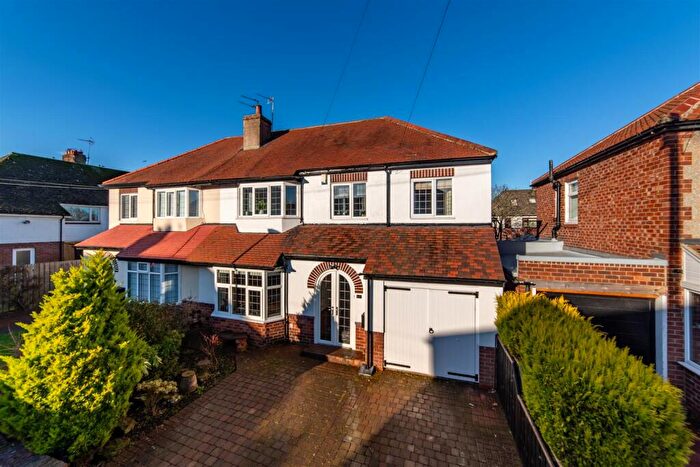 4 Bedroom Semi-Detached House For Sale In Middlegate, Loansdean, Morpeth, NE61