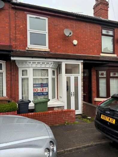 2 Bedroom Terraced House To Rent In Regent Street, Willenhall, WV13