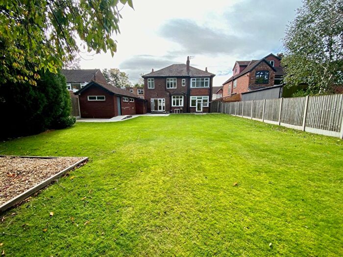 4 Bedroom Detached House For Sale In Goulden Road, West Didsbury, Manchester, M20