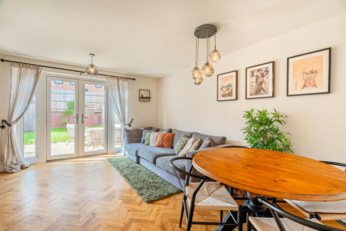 2 Bedroom Semi-Detached House For Sale In Hornby Way, Sawbridgeworth, Hertfordshire, CM21