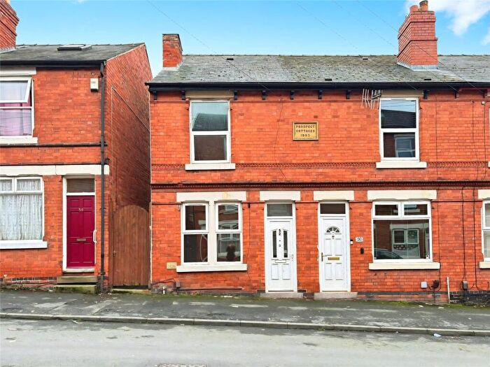 2 Bedroom End Of Terrace House For Sale In Latham Street, Nottingham, Nottinghamshire, NG6
